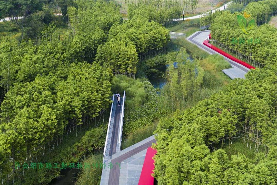 苏州虎丘地区苏州真山公园景观设计工程效果图